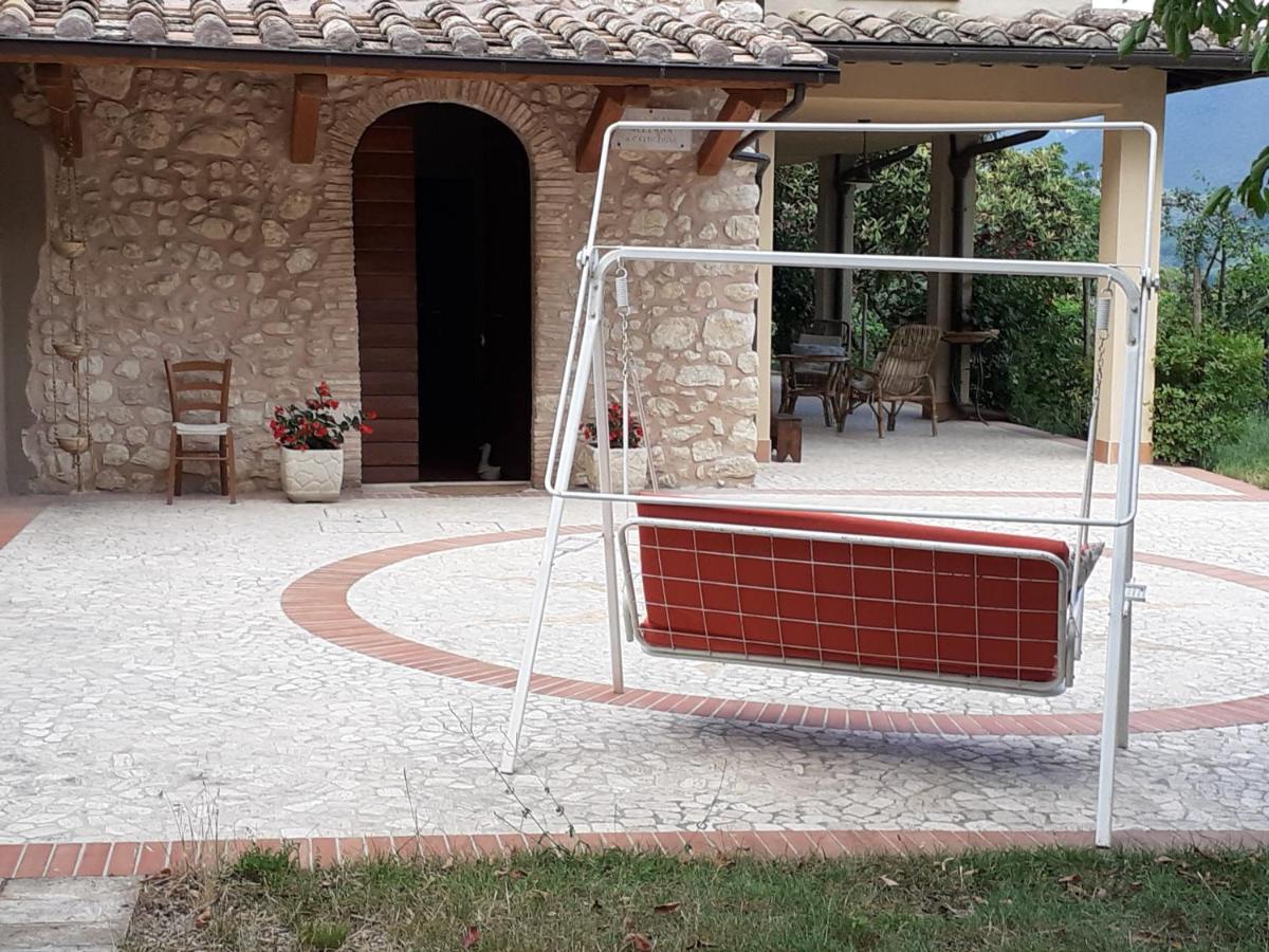 Agriturismo Il Casaletto Montefranco Exterior foto