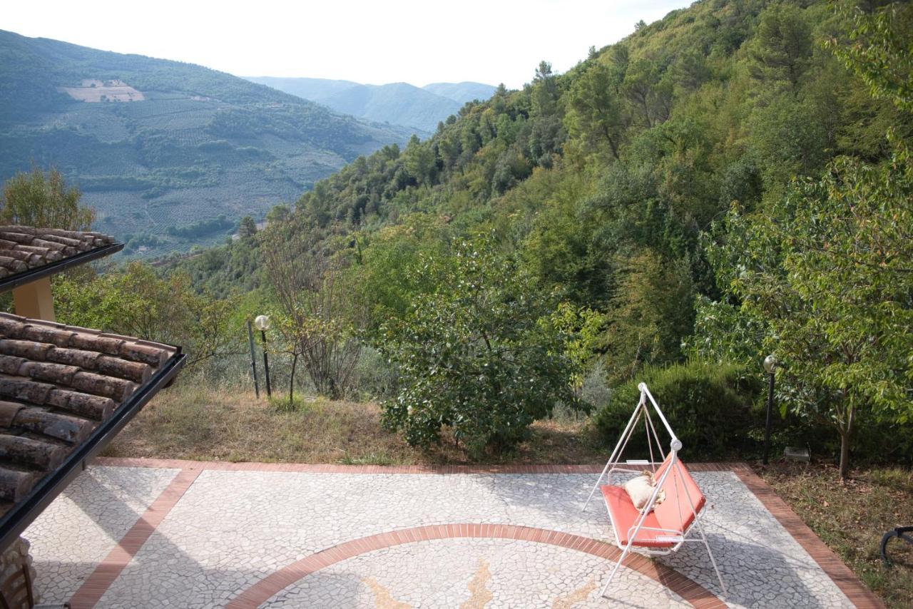 Agriturismo Il Casaletto Montefranco Exterior foto