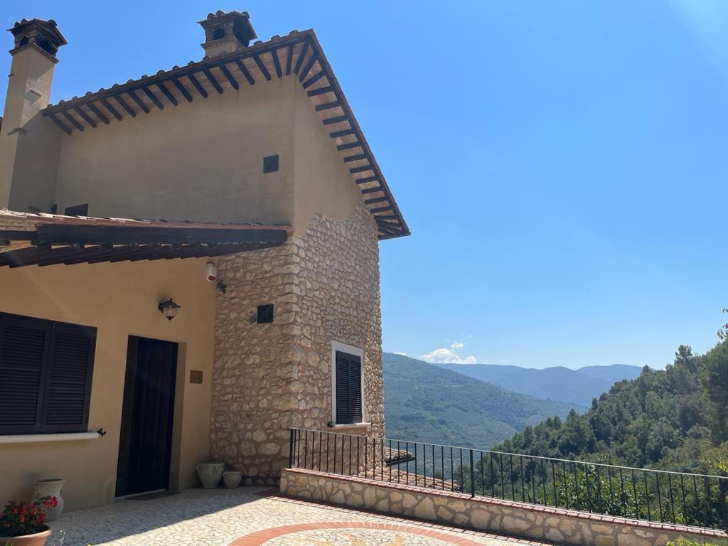 Agriturismo Il Casaletto Montefranco Exterior foto