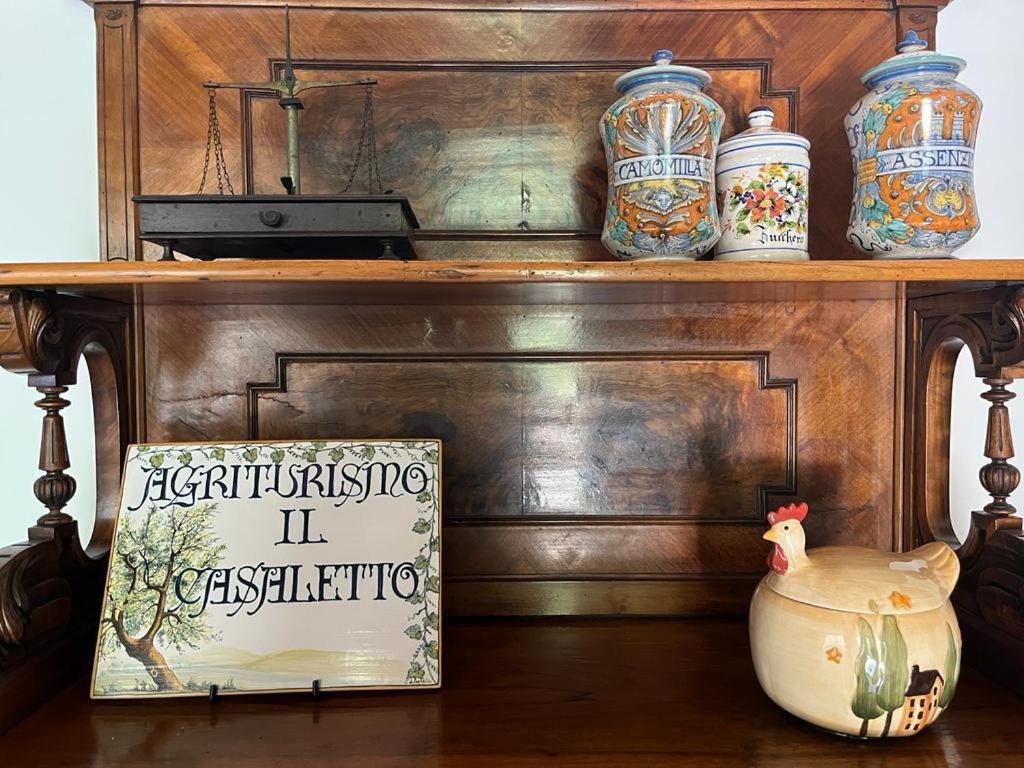 Agriturismo Il Casaletto Montefranco Exterior foto