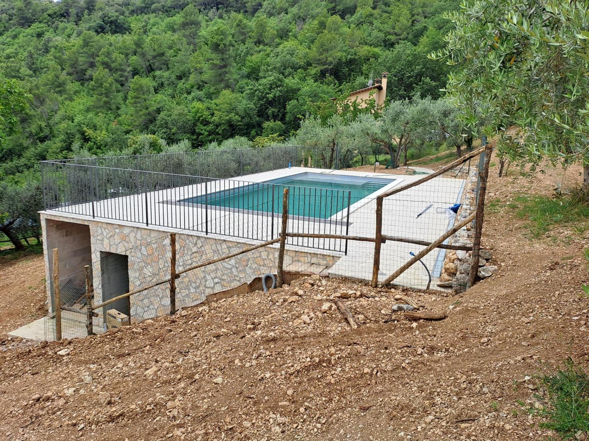 Agriturismo Il Casaletto Montefranco Exterior foto
